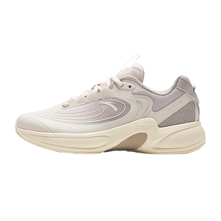 安踏C37+ V2丨软底跑步鞋女鞋2026冬季冰饮新款透气减震运动鞋女