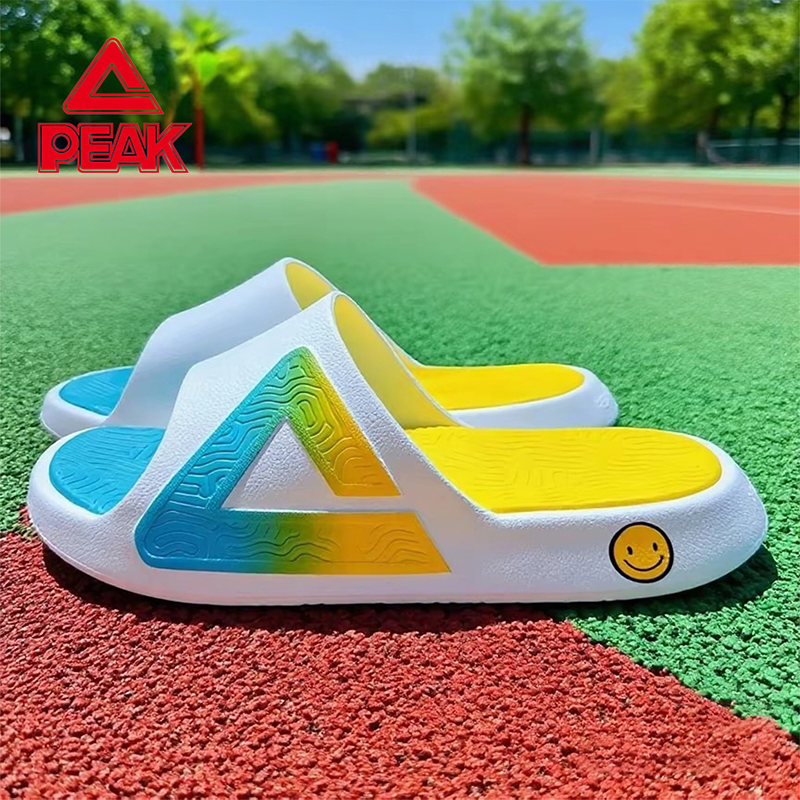 匹克态极男鞋百搭休闲拖鞋