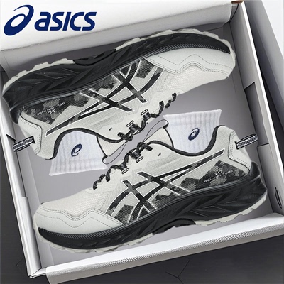 Asics亚瑟士运动鞋休闲男跑步鞋