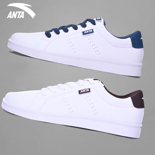 安踏板鞋男新款休闲鞋