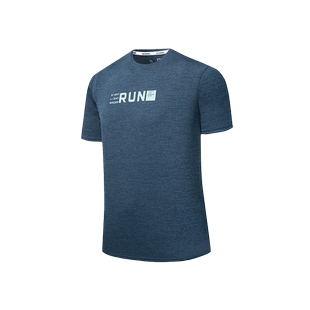 中国乔丹短袖T恤男士夏季新款透气速干半袖官网旗舰休闲运动上衣