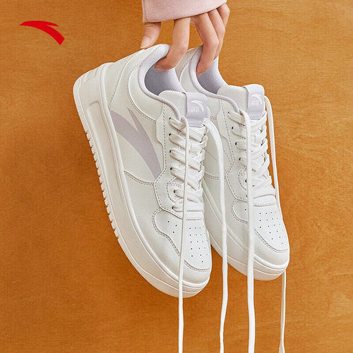 安踏女鞋新款休闲运动鞋