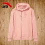 Anta áo len nữ 2019 áo mới mùa thu áo thun giản dị mùa đông flagship áo khoác thể thao - Thể thao lông cừu / jumper áo sweater unisex