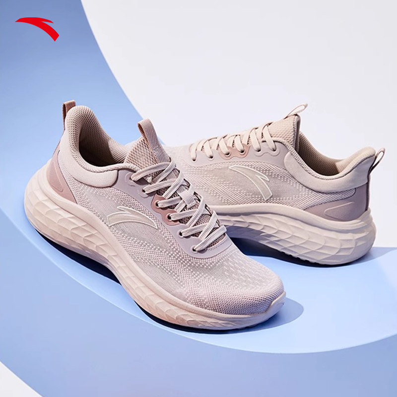 安踏女鞋跑步鞋2025冬季新款网面透气休闲鞋官方旗舰轻便运动鞋女,运动鞋new,跑步鞋,淘宝优惠券,粉丝福利购,淘宝优惠卷