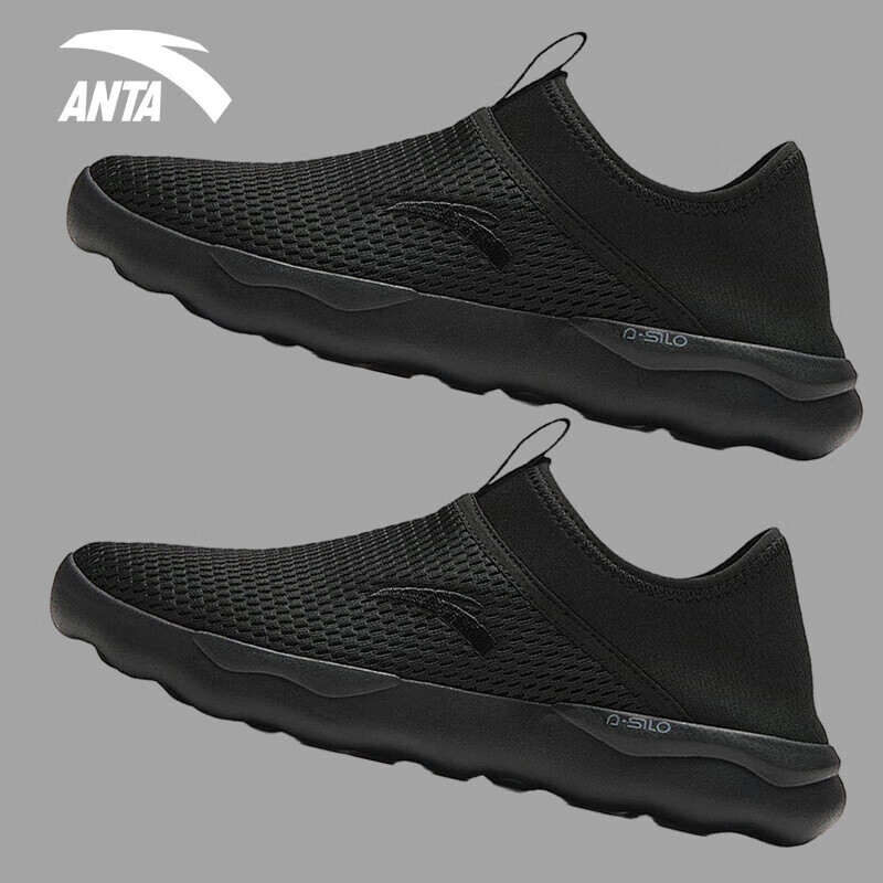 安踏一脚蹬运动鞋2025新款