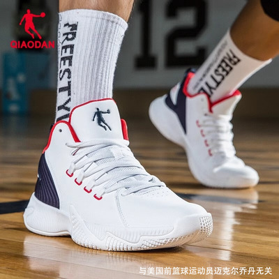 乔丹2024冬季新款青少年篮球鞋