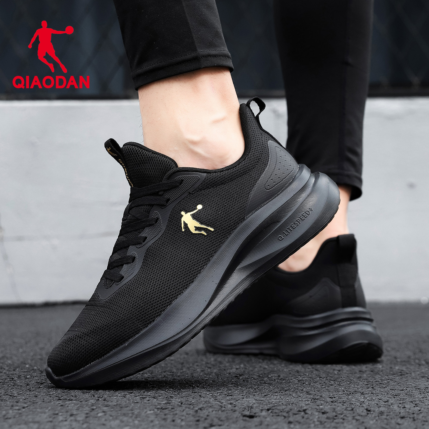 乔丹男鞋新款休闲运动鞋