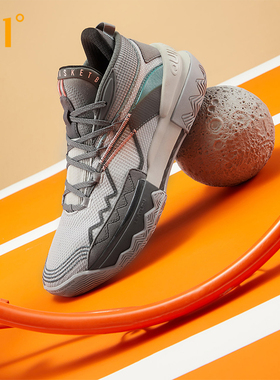 燃战2PRM361男鞋运动鞋冬季实战篮球鞋防滑耐磨减震加厚网面球鞋