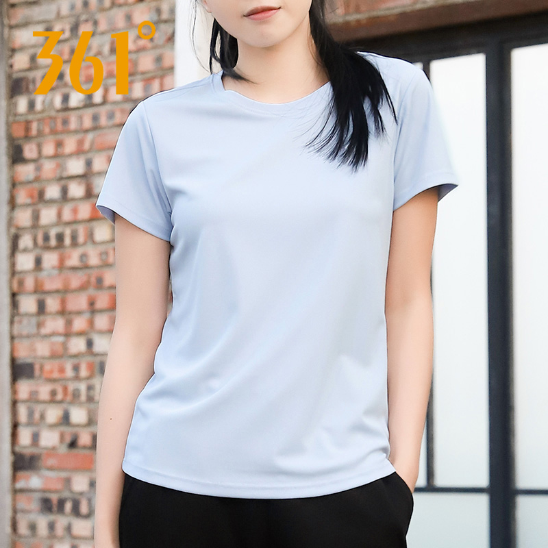 361短袖女新款透气POLO衫