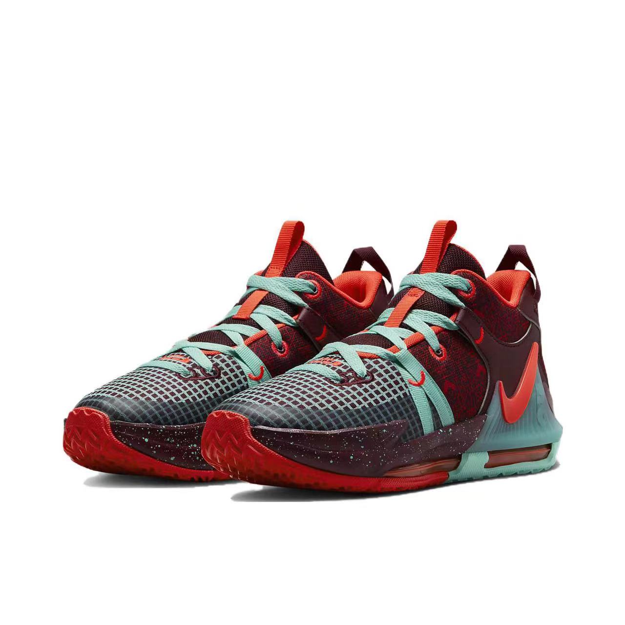 耐克Nike LeBron Witness 7 男女大童缓震防滑篮球鞋 FB8976-600