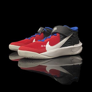 耐克Nike Team Hustle D 10 男女大童耐磨运动篮球鞋 DV9109-171