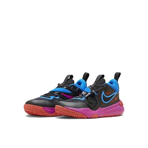 耐克Nike Team Hustle D11 男女大童防踢耐磨篮球鞋DV8992-400