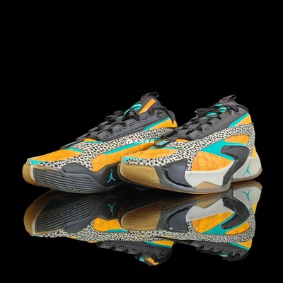 耐克Nike Air Jordan Luka 2 男子减震防滑耐磨篮球鞋 FQ9046-800