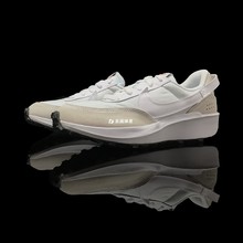 耐克Nike Waffle Debut 男女复古华夫舒适减震跑步鞋 DH9523-100