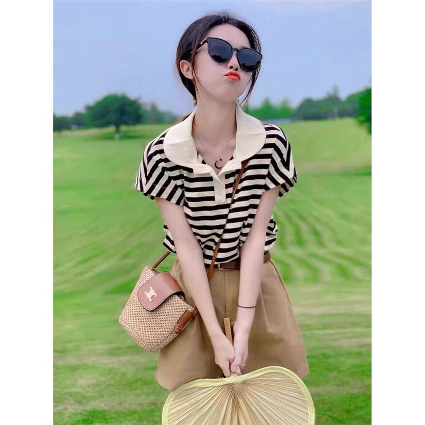 夏季女装搭配一整套2026年新款日常通勤穿搭减龄时尚休闲两件套装