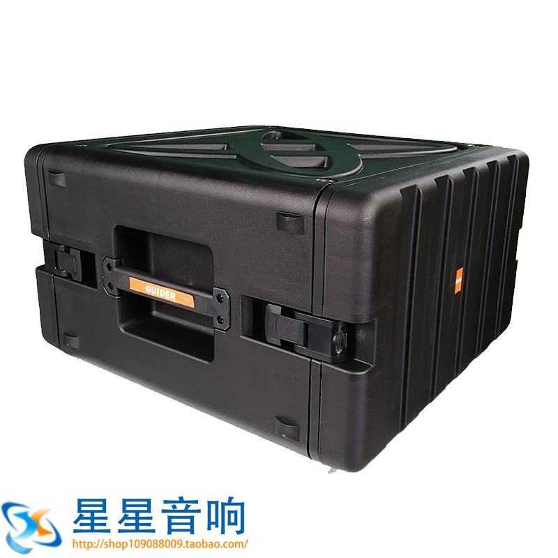 PP塑料6U航空箱设备保护箱防冲击