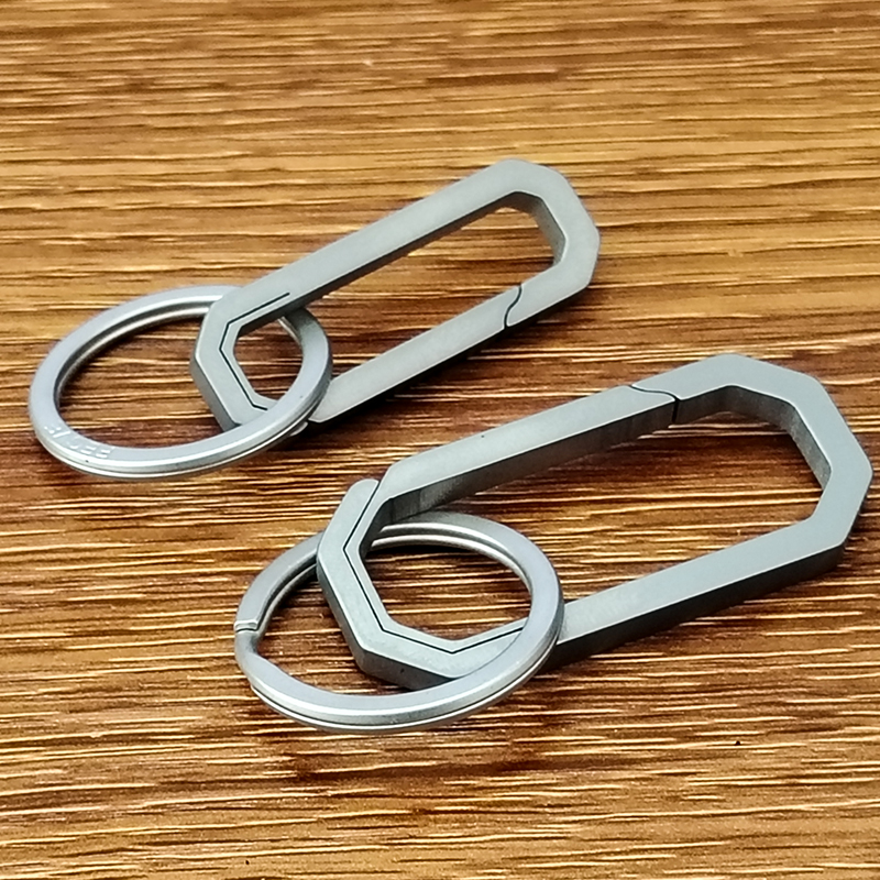 钛合金EDC工具快挂登山扣