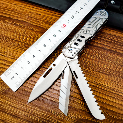 小刀折叠多功能随身户外便携快递