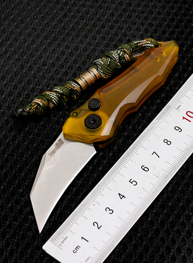 Kershaw带背夹迷你户外EDC便携工具开箱多功能PEI柄拆快递小刀