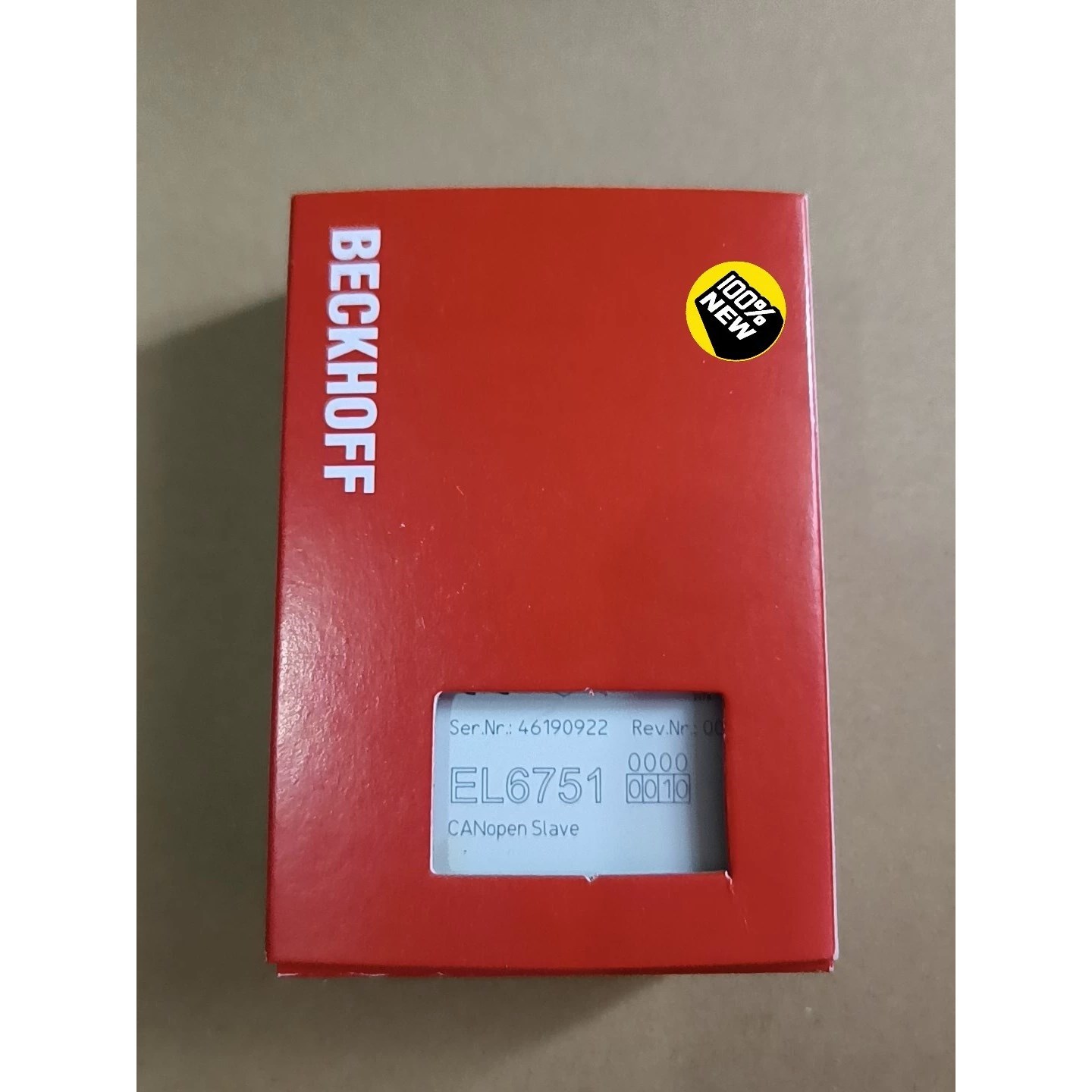 PLC倍福 EL6751-0010 EL6224-1007 EL1809 EL2809 EL3453模块 议