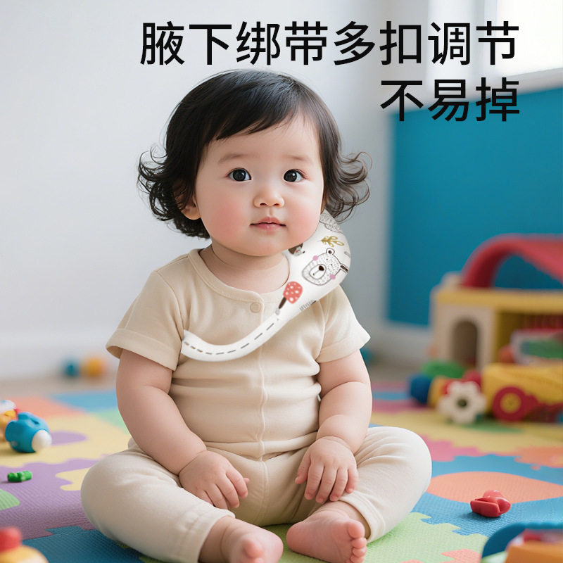 斜颈矫正器婴儿定型枕月牙枕头儿童歪脖子偏头颈托婴儿枕头舒适宝,个人护理/保健/按摩器材,颈椎按摩器/枕,淘宝优惠券,粉丝福利购,淘宝优惠卷