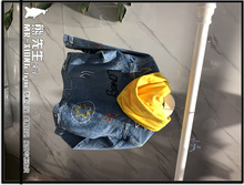 kids童装 19秋装 男童夹克牛仔服外套KY217322E牛仔蓝 专柜正品 gxg