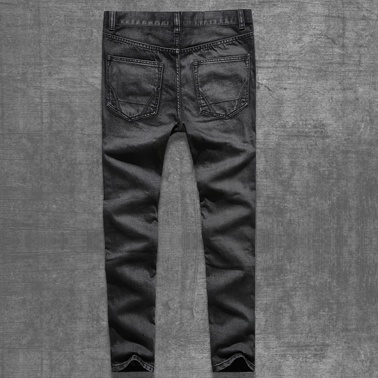 Jeans pour jeunesse pieds Slim pour Quatre saisons - Ref 1483343 Image 3