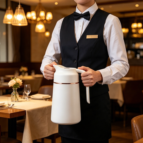 316真空保温饭店商用餐饮茶水壶