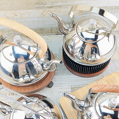 全钢提梁多用茶叶壶水壶煮水茶壶