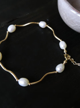 天然正品淡水珍珠手链