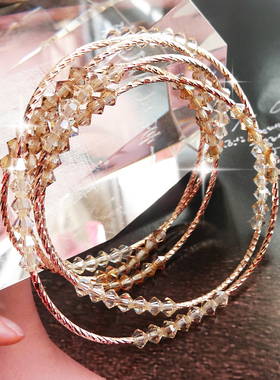 细款奥地利礼服装饰品女朋友手串