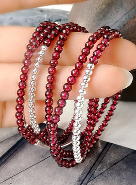 旺年天然巴西红石榴石