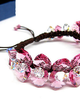 海洋之心生日礼品水晶手链