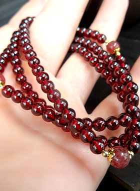 天然巴西女朋友925银韩版手串