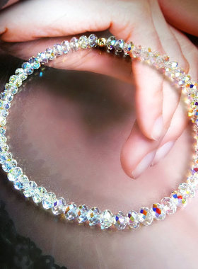 昨夜星辰超闪进口唯美水晶手链