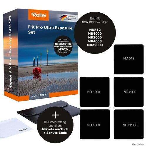 长曝光ND镜五件套德国ROLLEI禄来