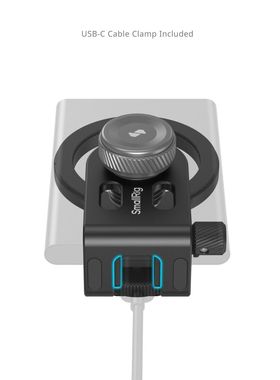 SmallRig斯莫格Magsafe磁吸冷靴2合1手机笔记本电脑通用SSD硬盘夹