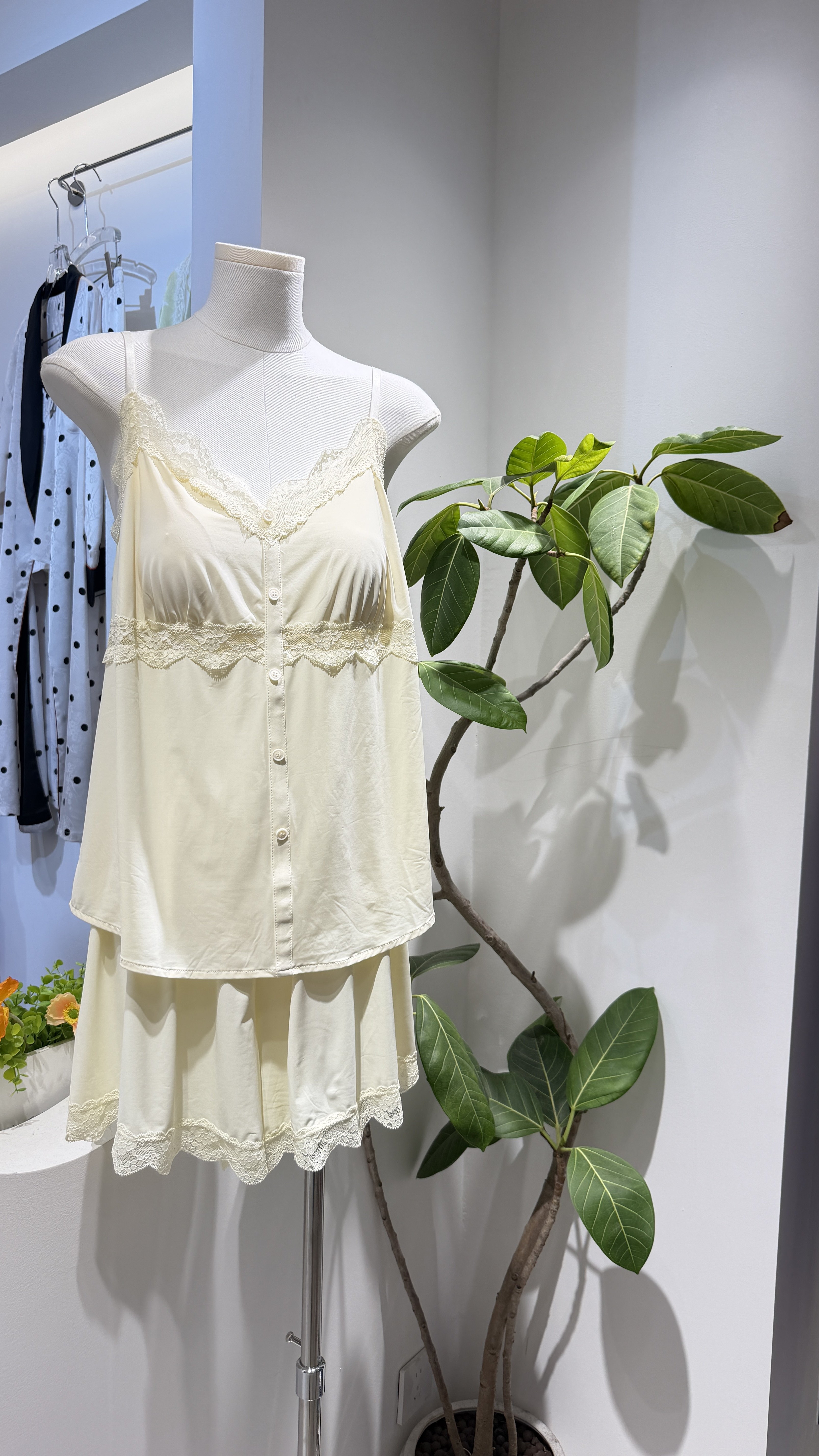 清货吊带短裤夏装睡衣实体店实拍睡衣/家居服套装