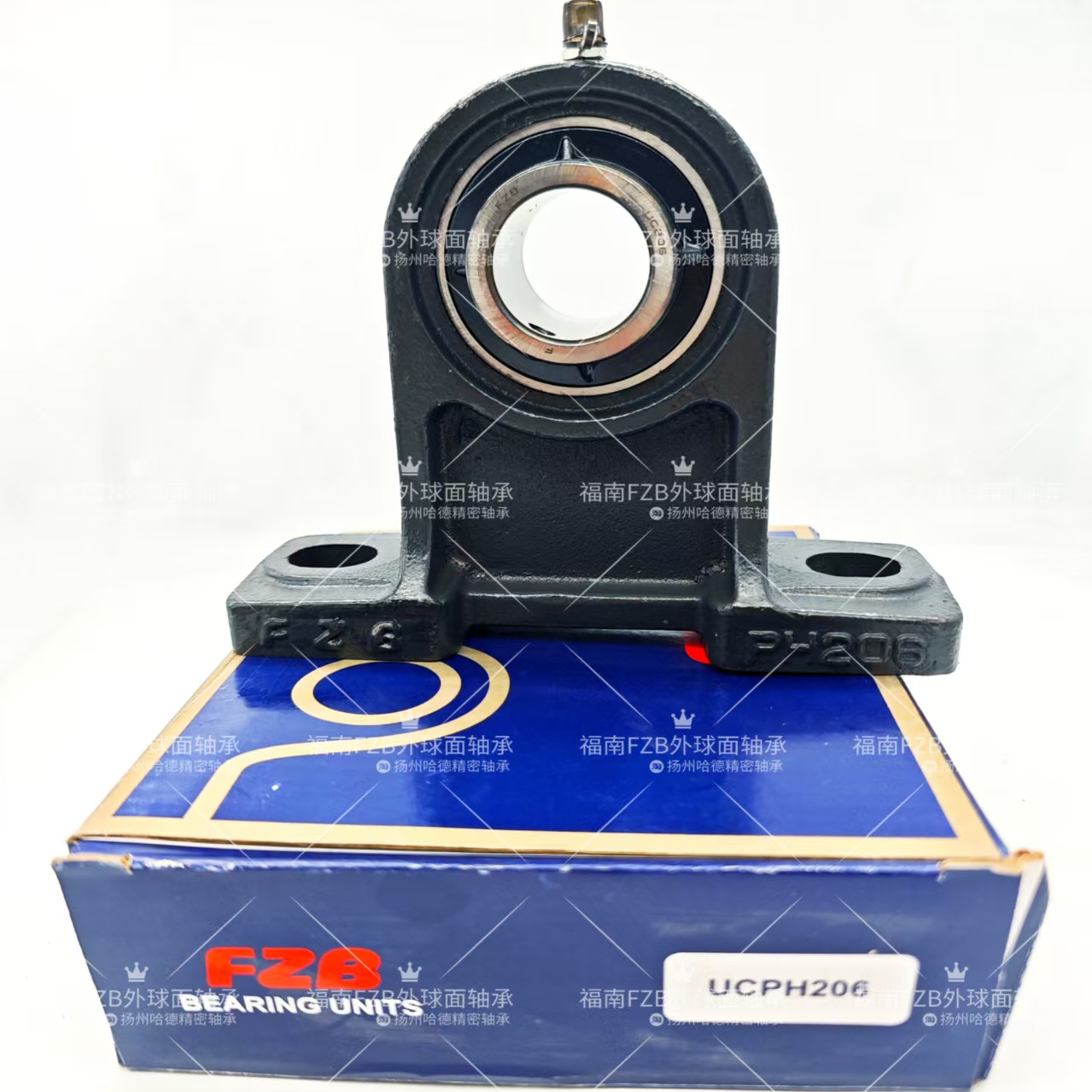 原装正品福南FZB外球面轴承带座 立式座 UC207 PH207 UCPH207