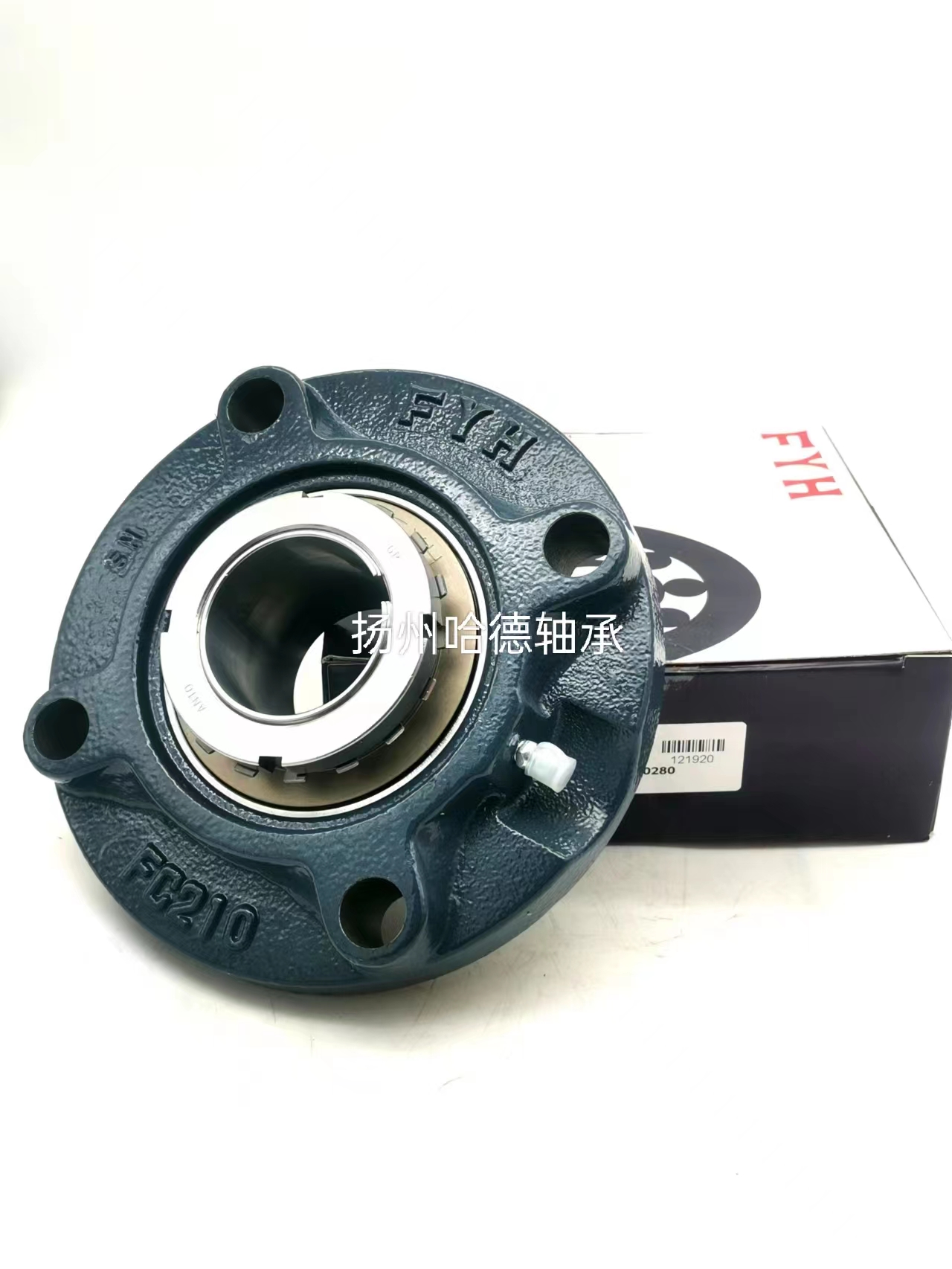 小林精工FYH外球面轴承带座 圆形座 UKFC216+H2316 UK216 FC216