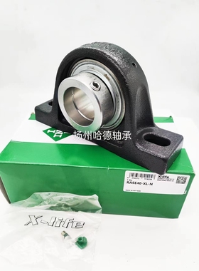 德国依纳INA外球面轴承带座 RASE50-XL GE50-XL-KRR-B GG.ASE10