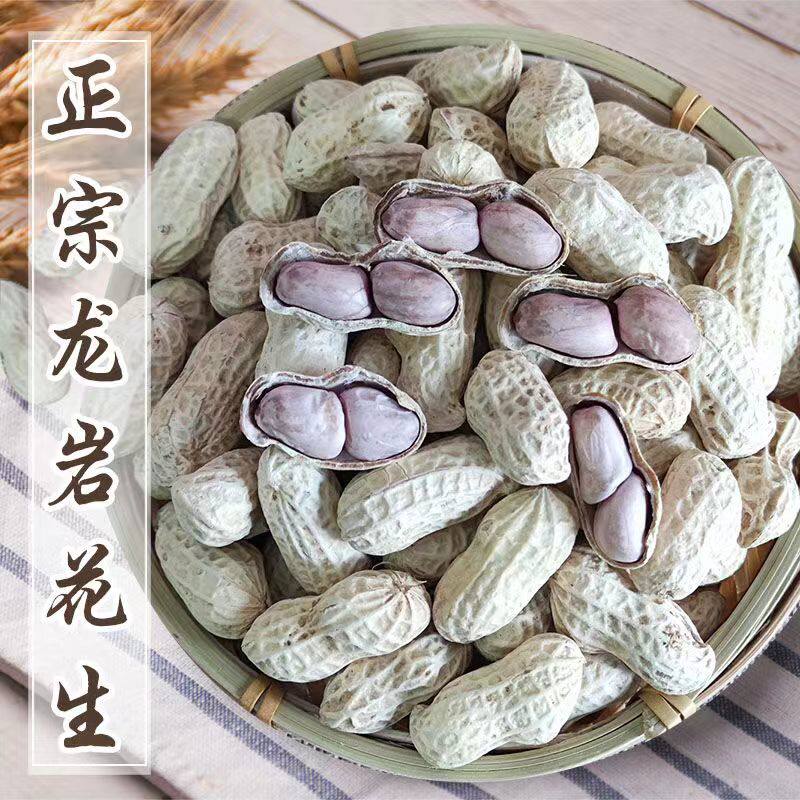 闽轩浩福建龙岩花生香脆零食