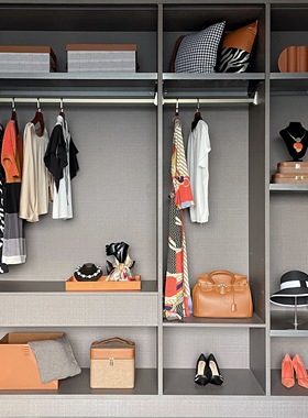 简约现代衣帽间家居软装饰品摆件