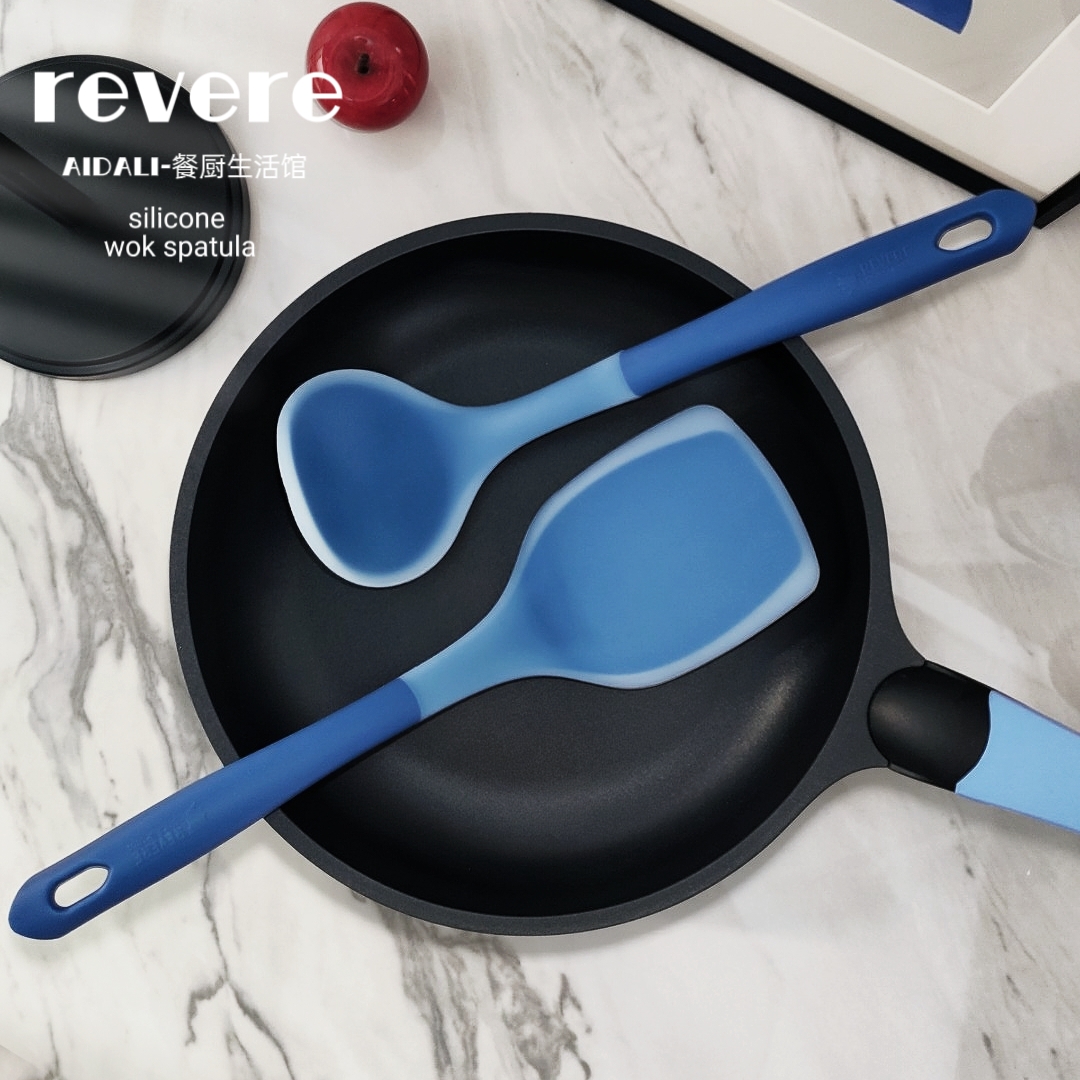 不粘锅专用食品级硅胶铲勺康宁