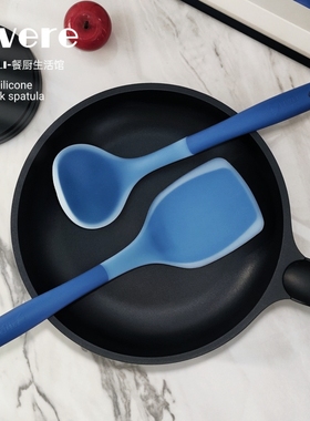 康宁Revere耐高温不粘锅铲子食品级硅胶铲硅胶勺不粘锅专用锅铲