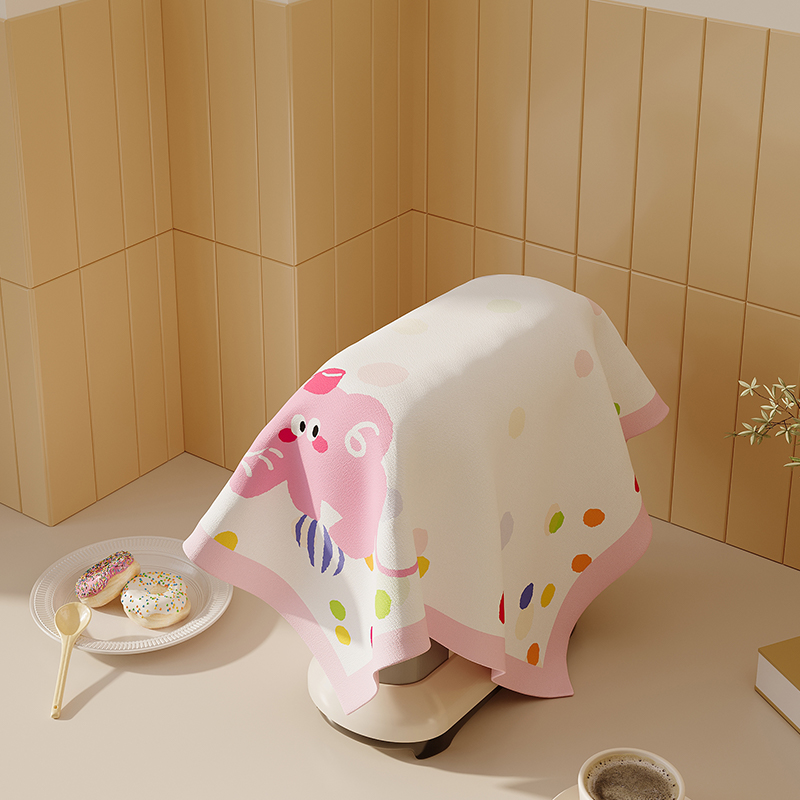 咖啡机防尘罩盖布家用万能盖布巾烧水壶空气炸锅豆浆机茶具遮盖布