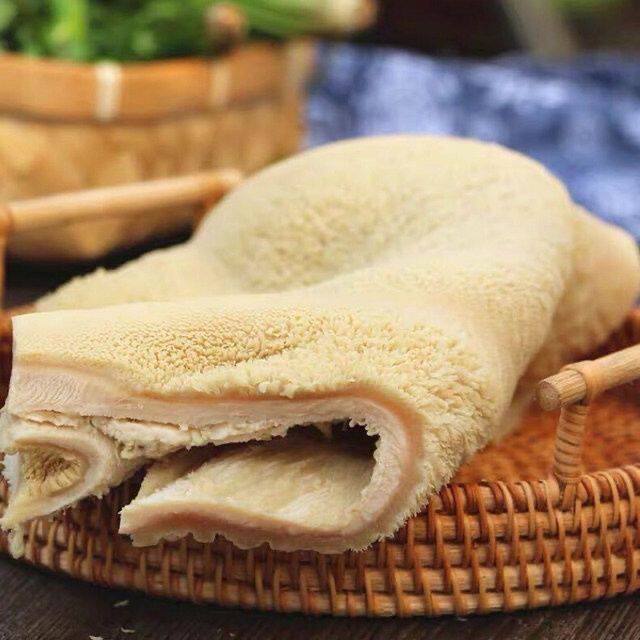 苏北牛板肚羊肉水煮新鲜熟牛板肚现杀现煮散养牛板肚