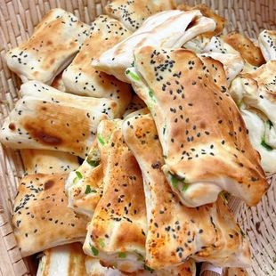 苏北特产手工潮牌单饼洛馍锅贴碳烤饼烤排灌云新沂宿迁沭阳特产