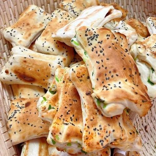 苏北特产手工潮牌单饼洛馍锅贴碳烤饼烤排灌云新沂宿迁沭阳特产