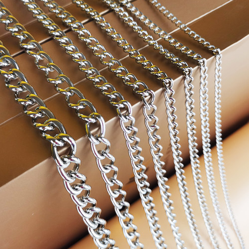 厂家直销定制现货未焊口铁扭链